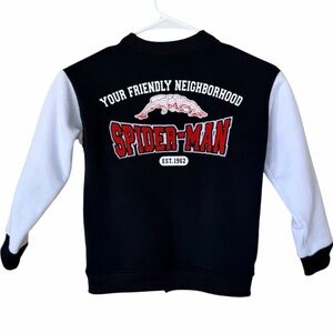 MARVEL Friendly Neighborhood SpiderMan Varsity Jacket
